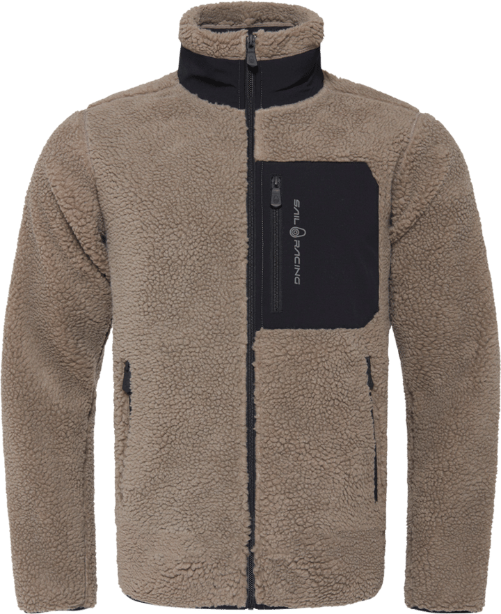 Sail Racing Men's Bowman Pile Zip Jacket Sand Sail Racing
