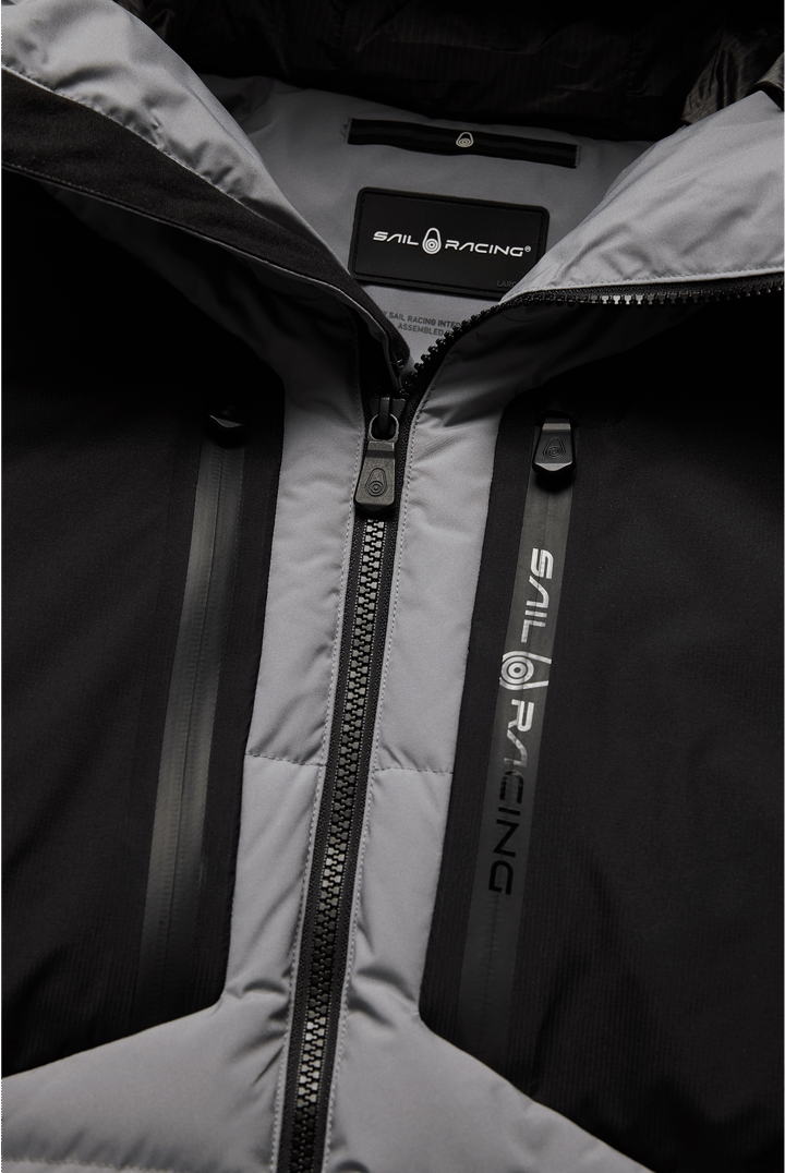 Sail Racing Men's Patrol Down Jacket Magnesium Sail Racing