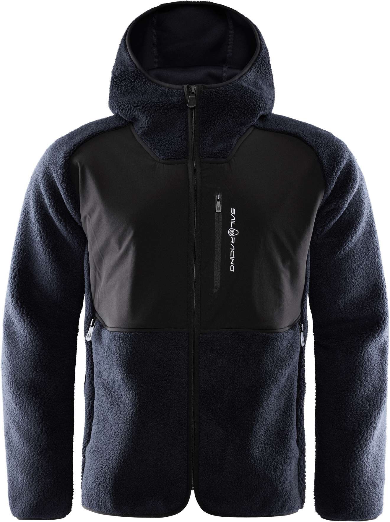 Sail Racing Men's Patrol Pile Hood Dark Navy