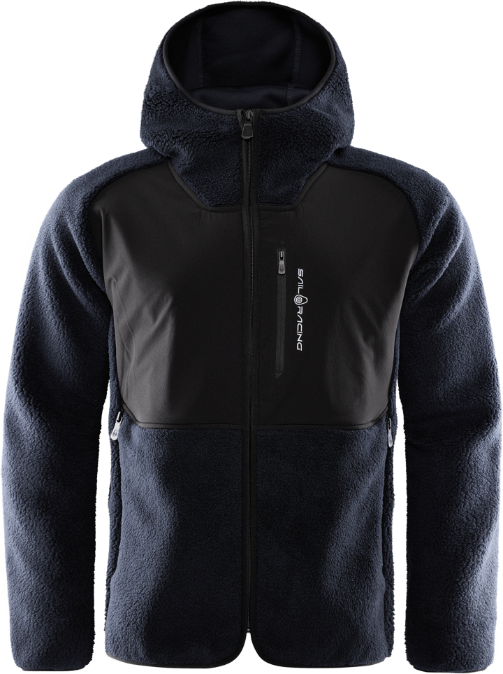 Sail Racing Men's Patrol Pile Hood Dark Navy Sail Racing