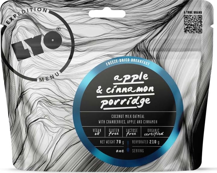 Lyofood Apple & Cinnamon Porridge Onecolour Lyofood