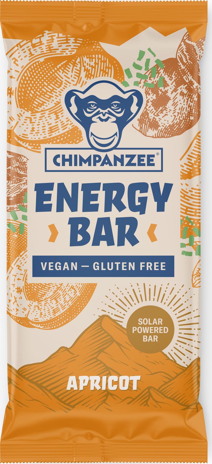 Chimpanzee Energy Bar Apple & Ginger Apple & Ginger Chimpanzee