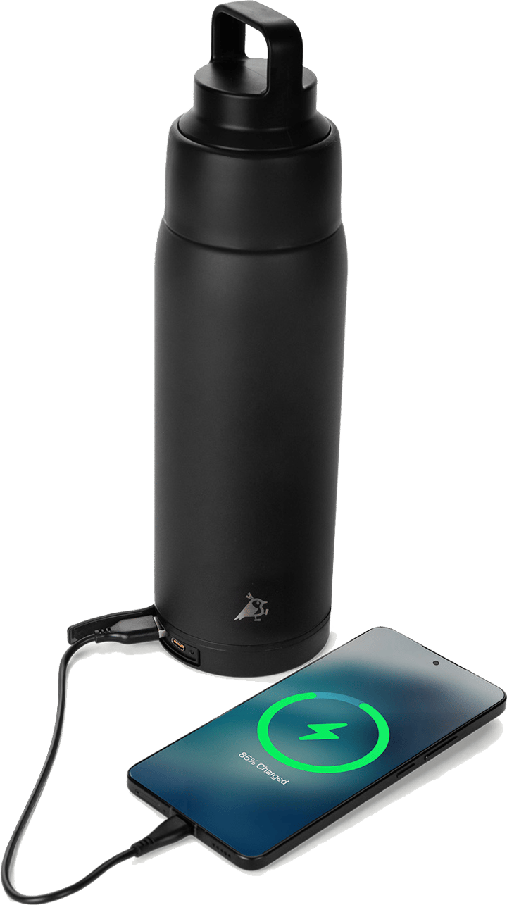 Aqiila Powerbottle BO5 Black Aqiila