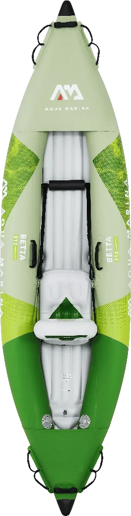 Aqua Marina Betta 1-Person Kayak Green Aqua Marina Aqua Marina Betta 1-Person Kayak Green Aqua Marina