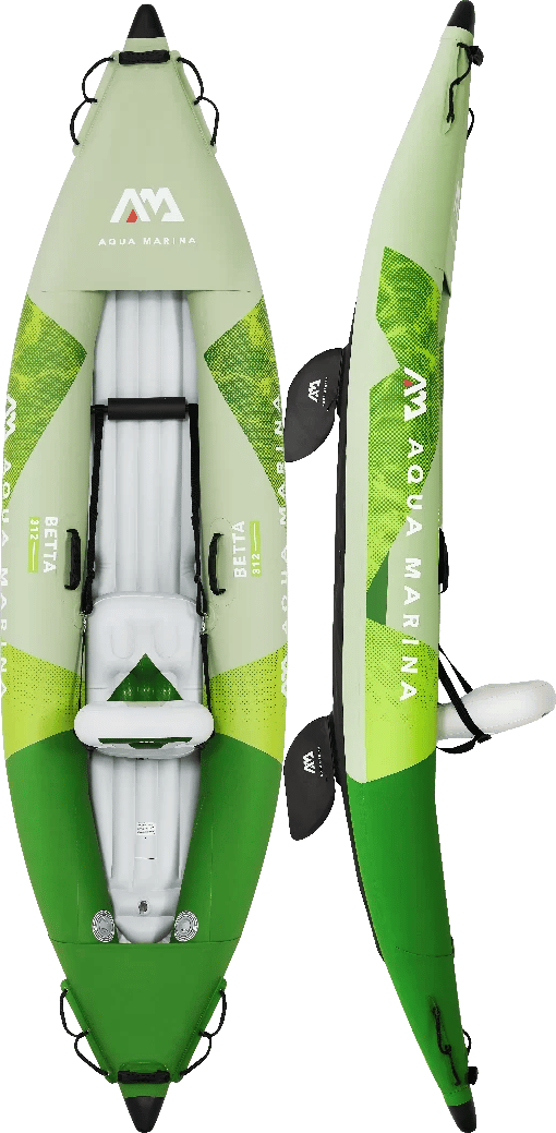 Aqua Marina Betta 1-Person Kayak Green Aqua Marina Aqua Marina Betta 1-Person Kayak Green Aqua Marina