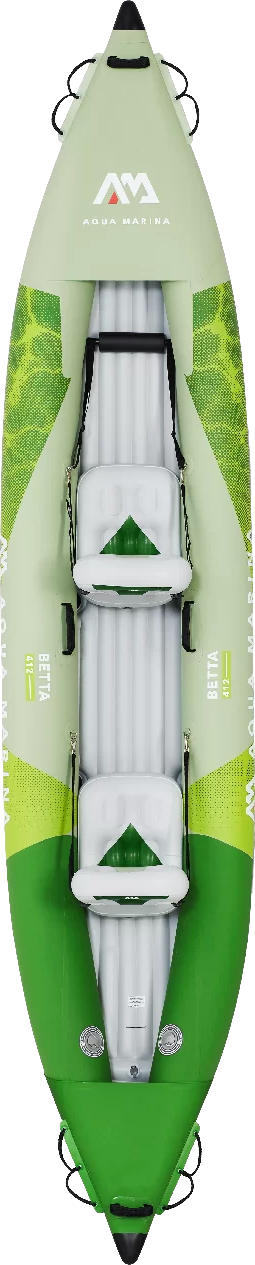 Aqua Marina Betta 2-Person Kayak Green Kajaker OneSize