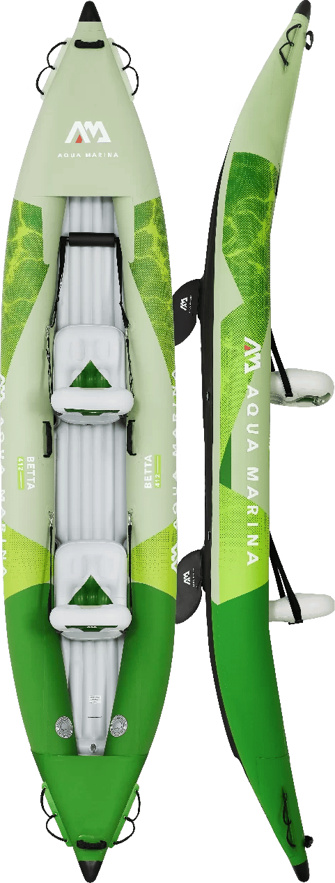 Aqua Marina Betta 2-Person Kayak Green Aqua Marina Aqua Marina Betta 2-Person Kayak Green Aqua Marina