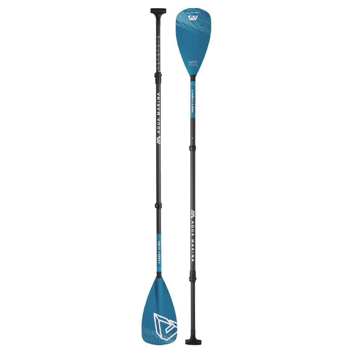 Aqua Marina Carbon Guide SUP Paddle Blue