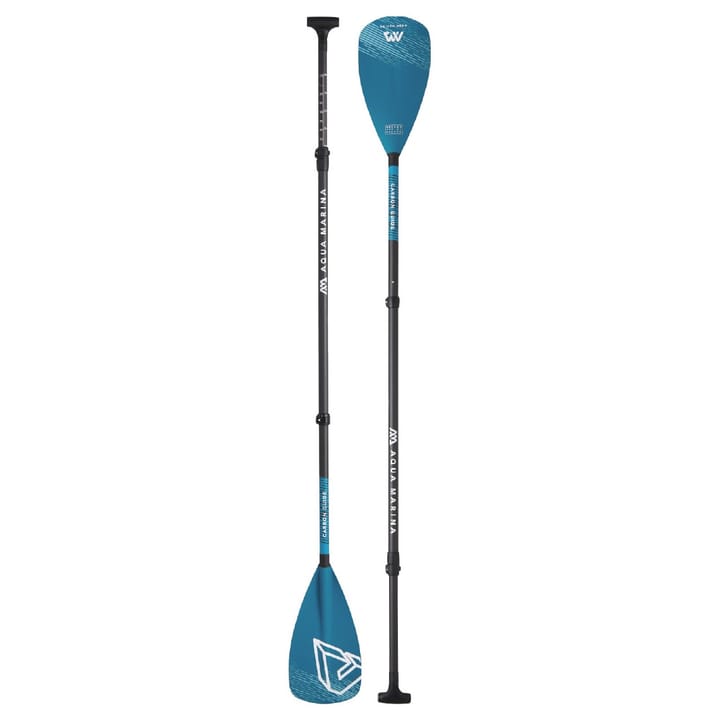 Aqua Marina Carbon Guide SUP Paddle Blue Aqua Marina