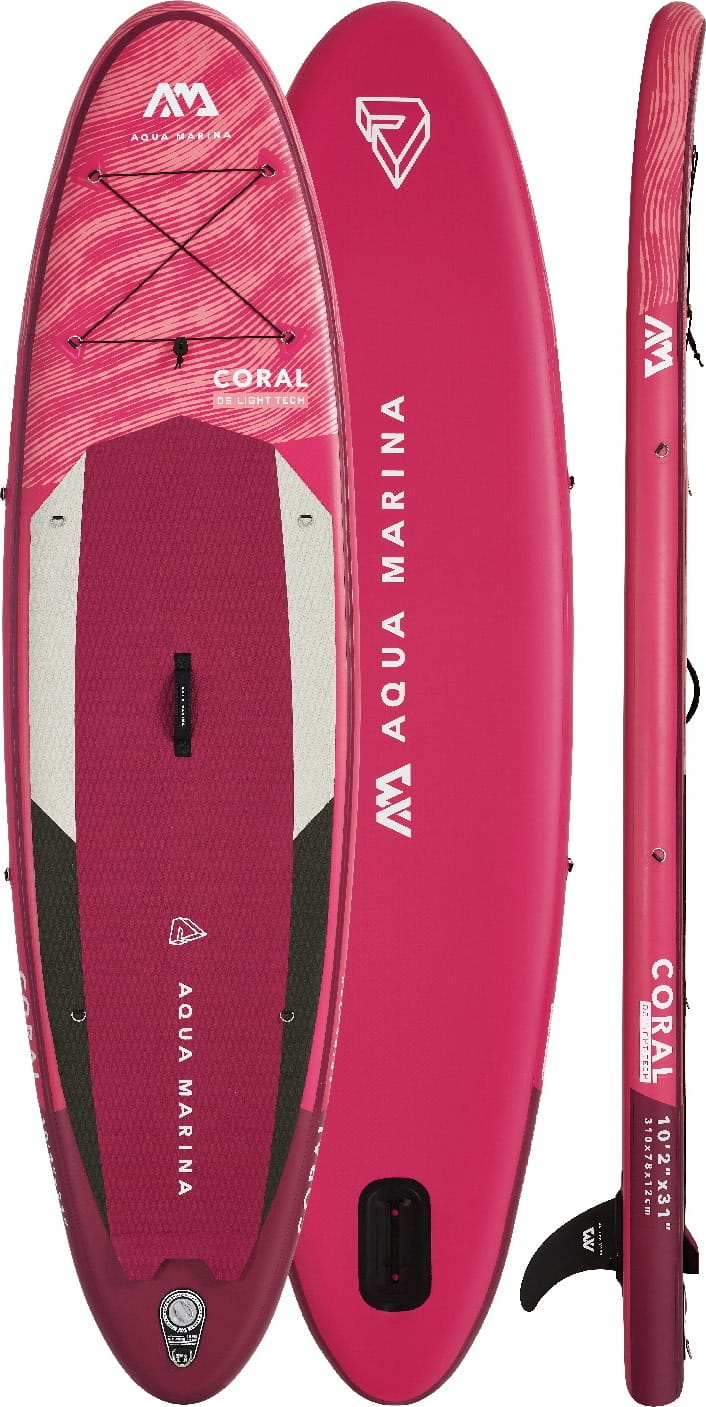Aqua Marina Coral SUP Pink Aqua Marina Aqua Marina Coral SUP Pink Aqua Marina