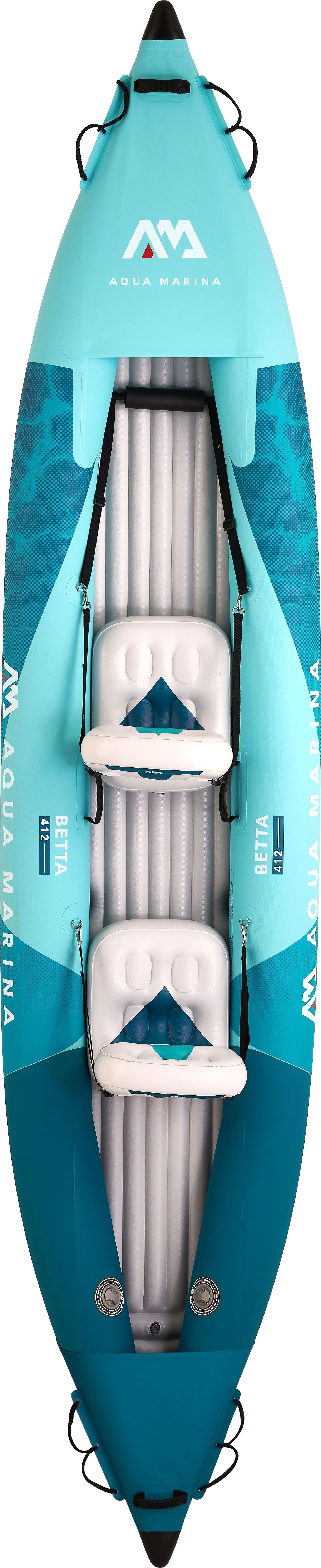 Aqua Marina Betta 2-Person Kayak Blue