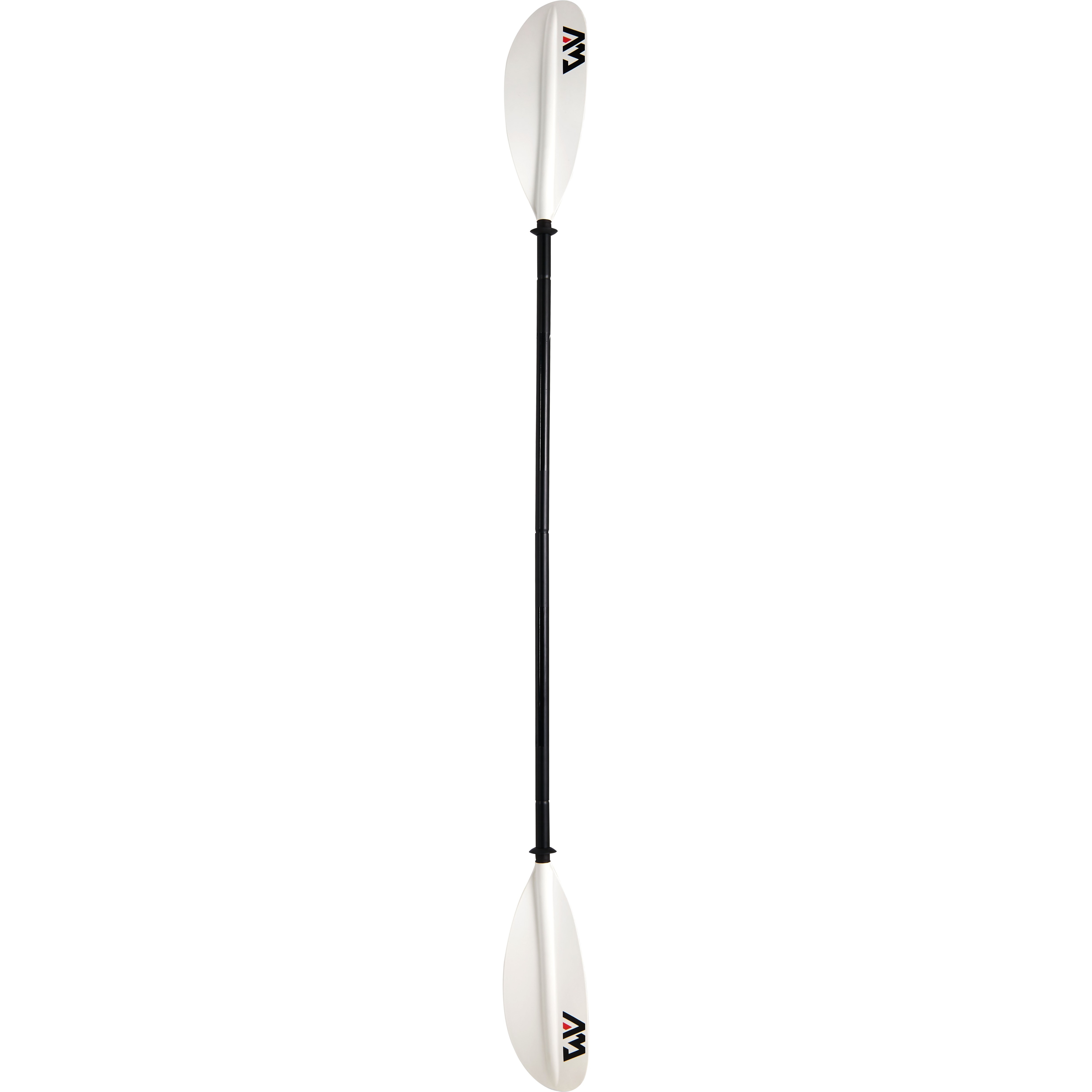 Aqua Marina KP-1 Aluminum Kayak Paddle NoColour Paddlar Black+White OneSize
