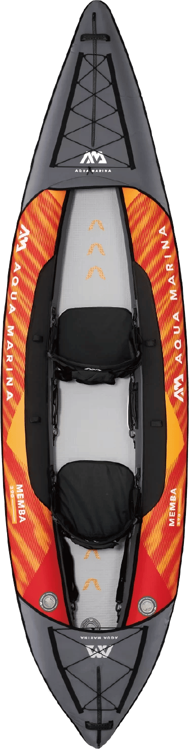 Aqua Marina Memba 390 2-Person Kayak Grey/Orange Aqua Marina