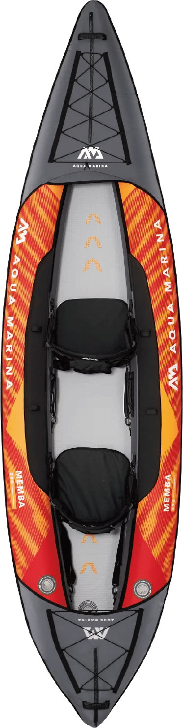 Aqua Marina Memba 390 2-Person Kayak Grey/Orange Aqua Marina