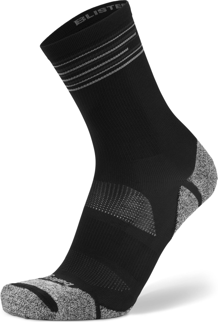 Balega Blister Resist Light Mini Crew Black Balega