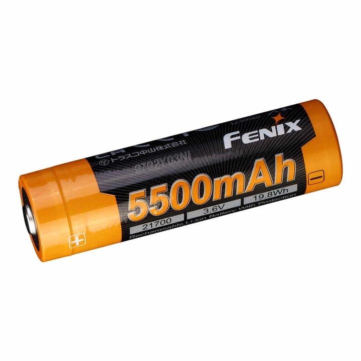 Fenix Fenix Batteri 21700 5500mah Blister Orange Fenix