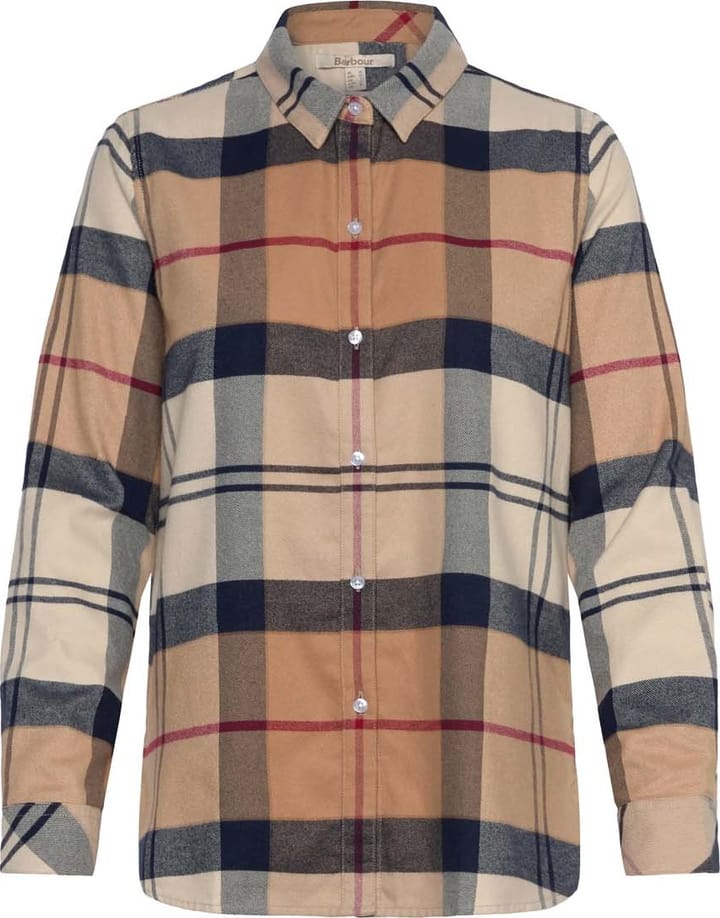 Barbour Women's Anna Shirt Brown Barbour