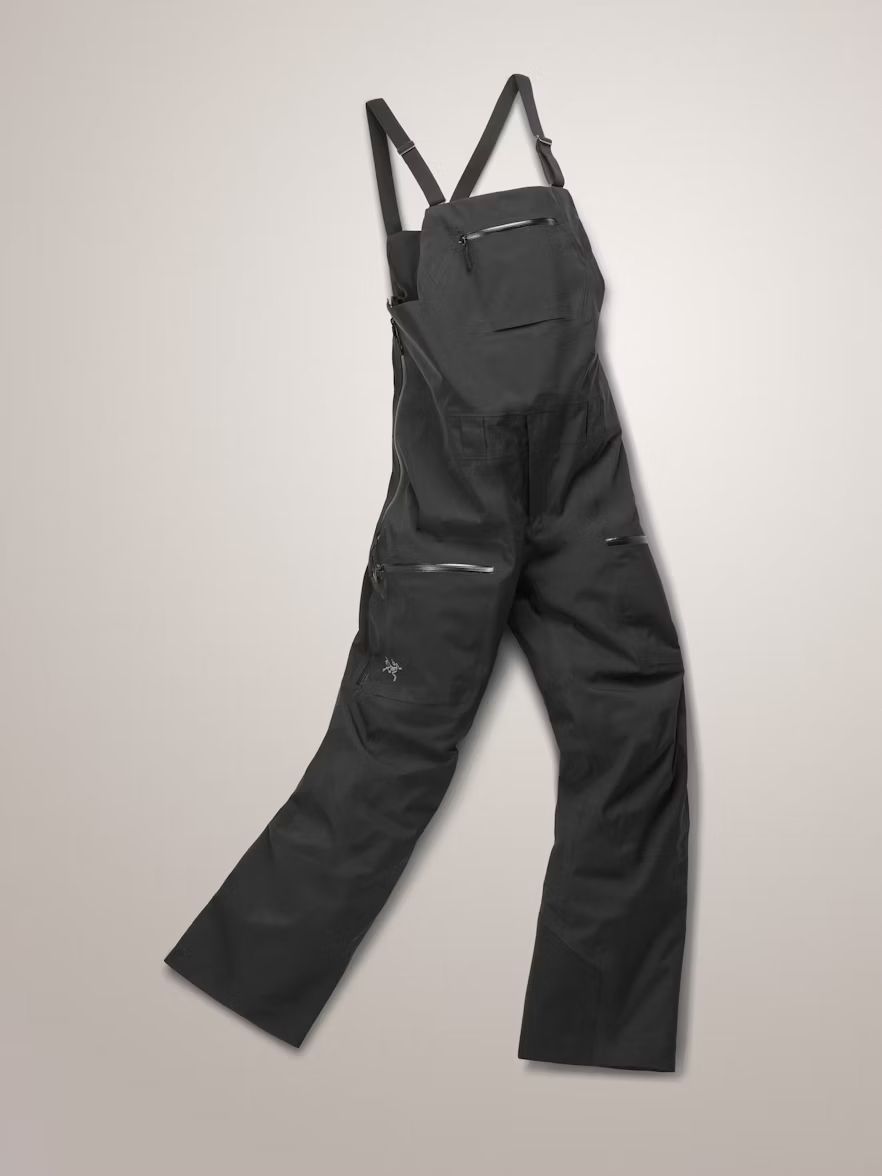 ARC'TERYX Sabre Bib Men's ブラック S-Short ARC'TERYX Sabre Bib Men's ブラック S-Short ARC'TERYX
