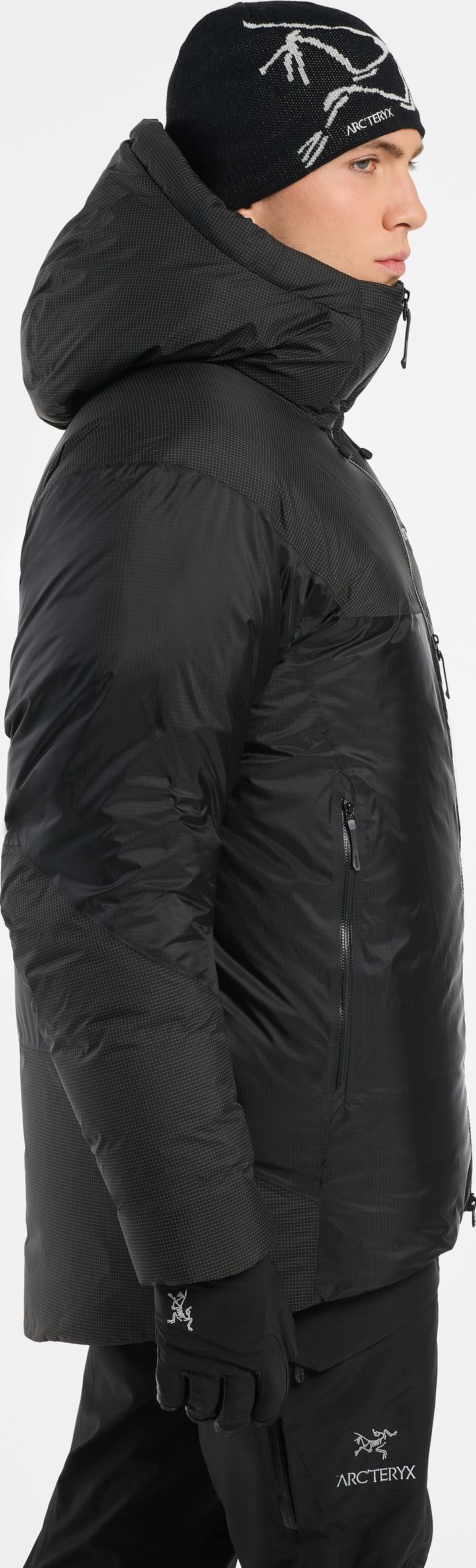 Arc'teryx Men's Alpha Parka Black Arc'teryx