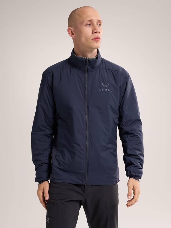 Men's Atom Jacket Black Sapphire Arc'teryx