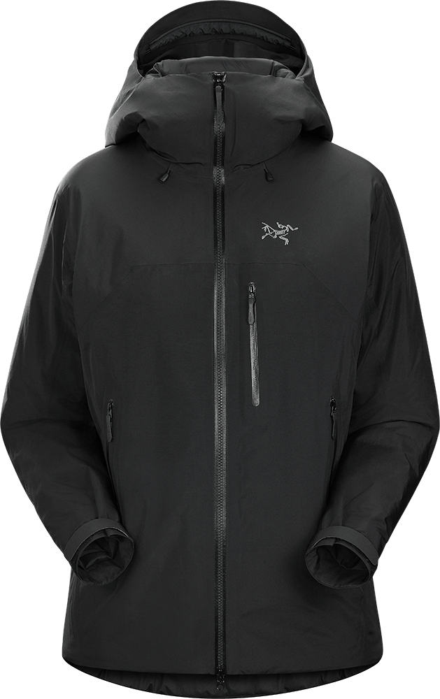Women's Beta Insulated Jacket Black Arc'teryx
