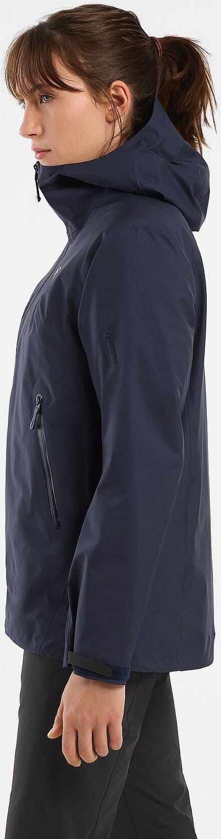 Women's Beta Jacket Black Sapphire Arc'teryx