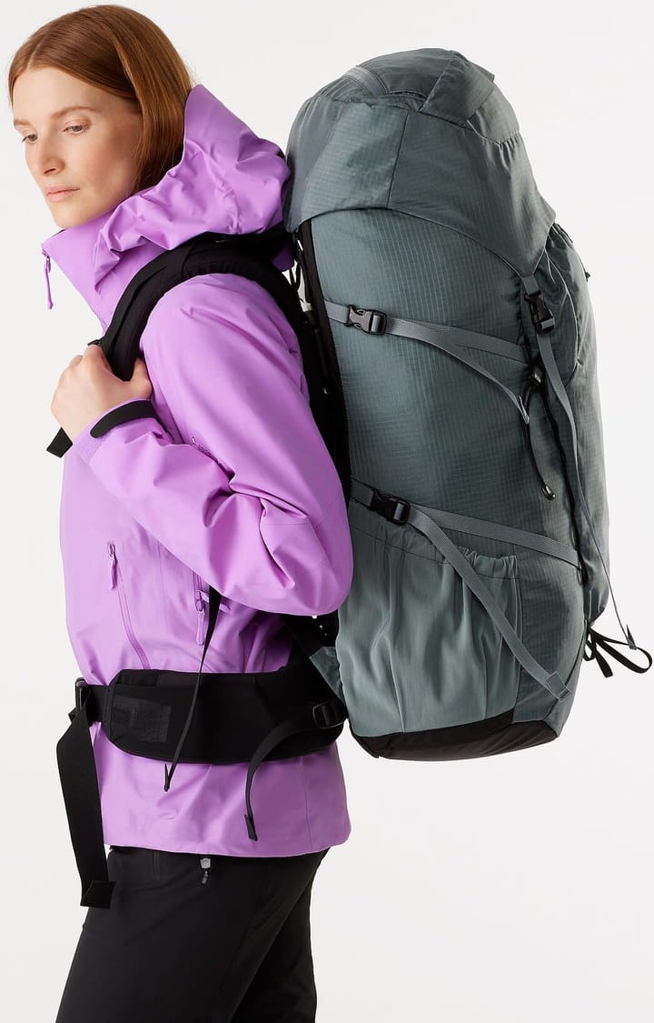 Women's Bora 60 Backpack Dark Immersion Arc'teryx