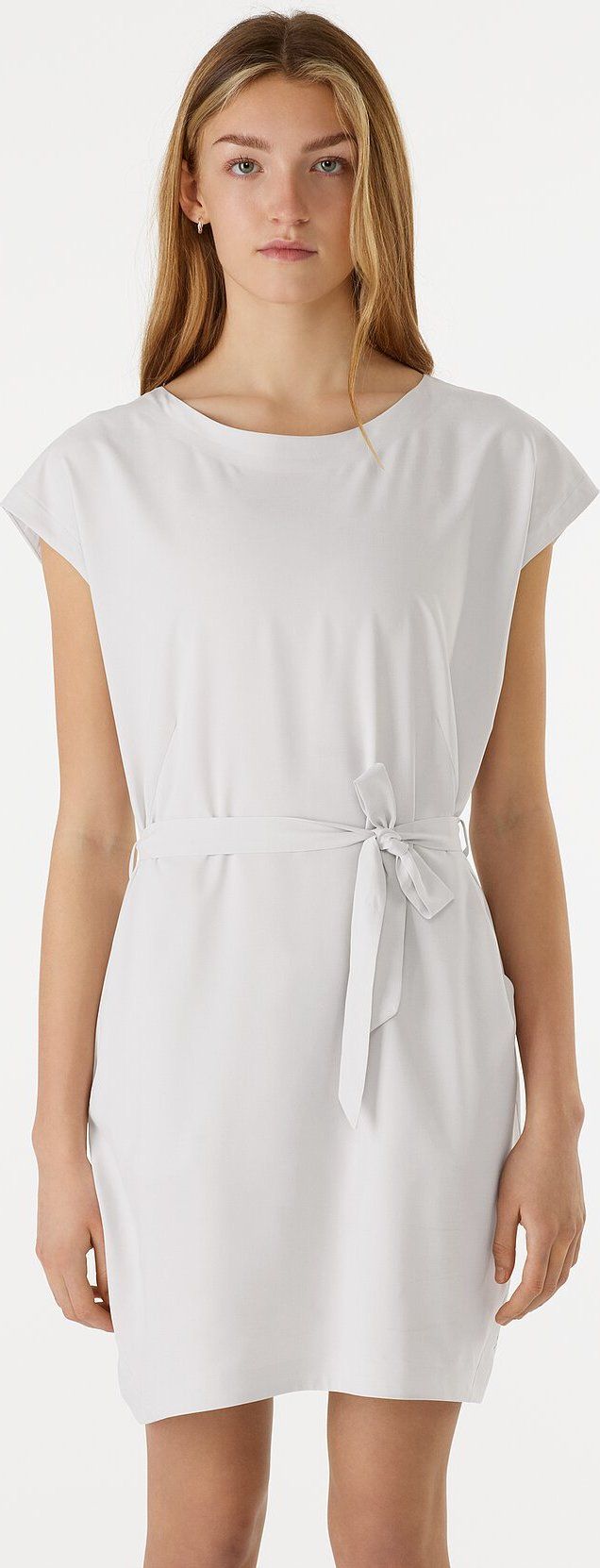 Arc'teryx Women's Contenta Dress Melange Atmos Heather Arc'teryx Arc'teryx Women's Contenta Dress Melange Atmos Heather Arc'teryx