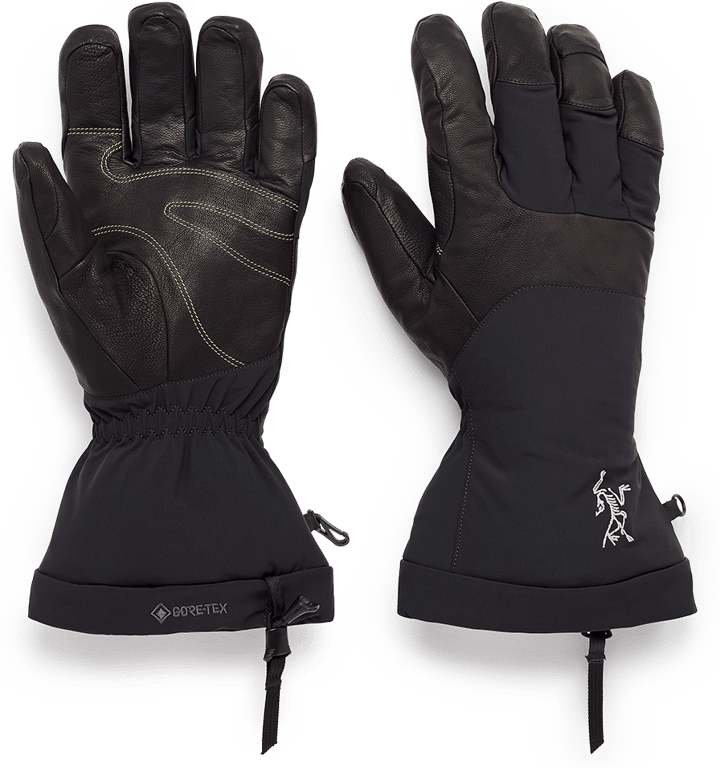 Fission Sv Glove Black/Infrared Arc'teryx