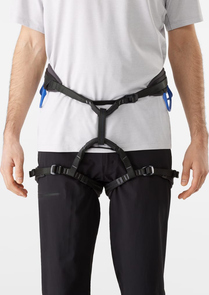 Men's Konseal Harness Black/Vitality Arc'teryx