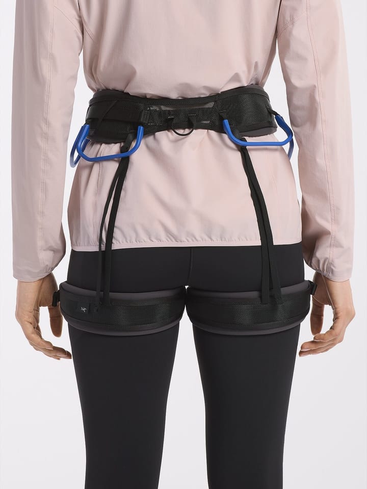 Women's Konseal Harness Black/Vitality Arc'teryx