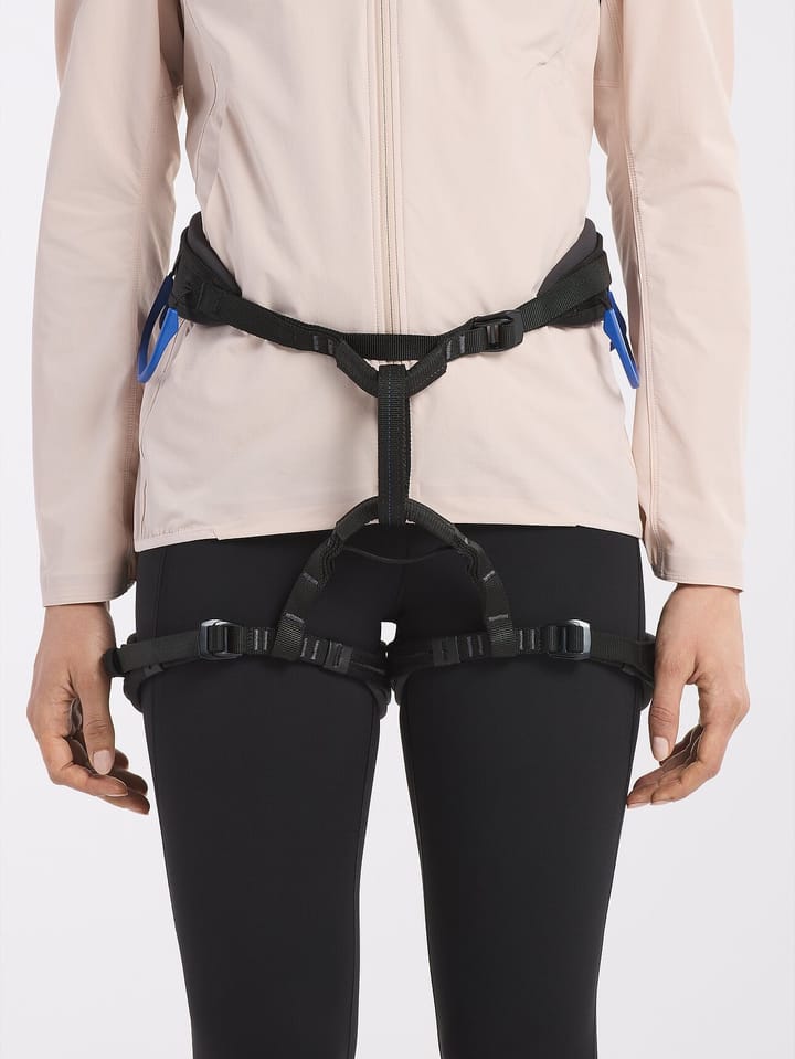 Women's Konseal Harness Black/Vitality Arc'teryx