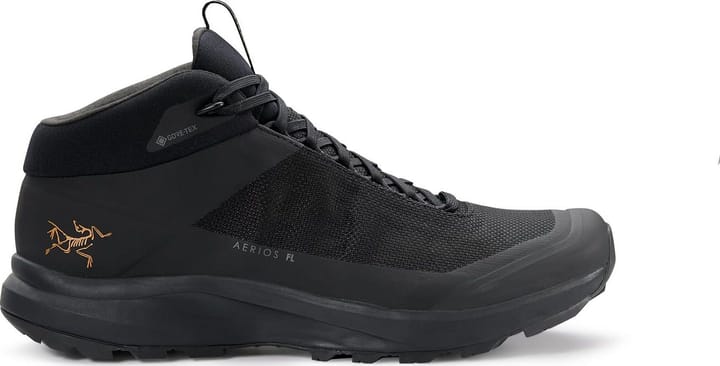 Arc'teryx Men's Aerios Fast and Light 2 Mid Gore-Tex Black/Black Arc'teryx