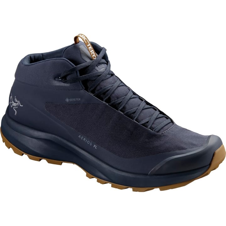 Arc'teryx Men's Aerios FL Mid Gore-Tex Cobalt Moon/Yukon Arc'teryx Arc'teryx Men's Aerios FL Mid Gore-Tex Cobalt Moon/Yukon Arc'teryx