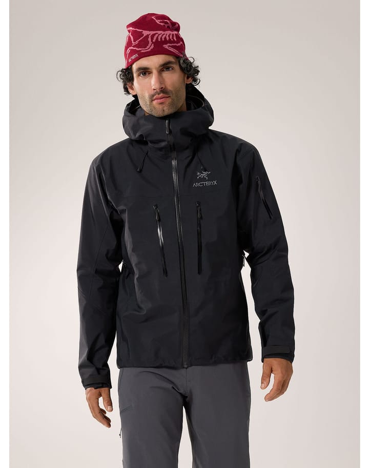 Arc'teryx Men's Alpha SV Jacket Black Arc'teryx