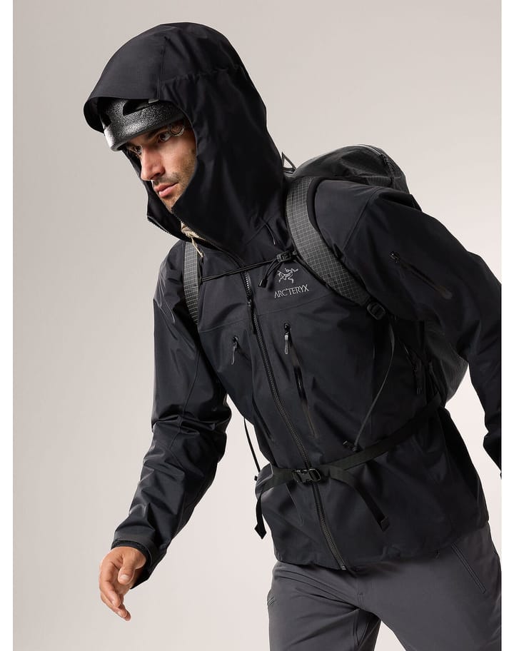Arc'teryx Men's Alpha SV Jacket Black Arc'teryx