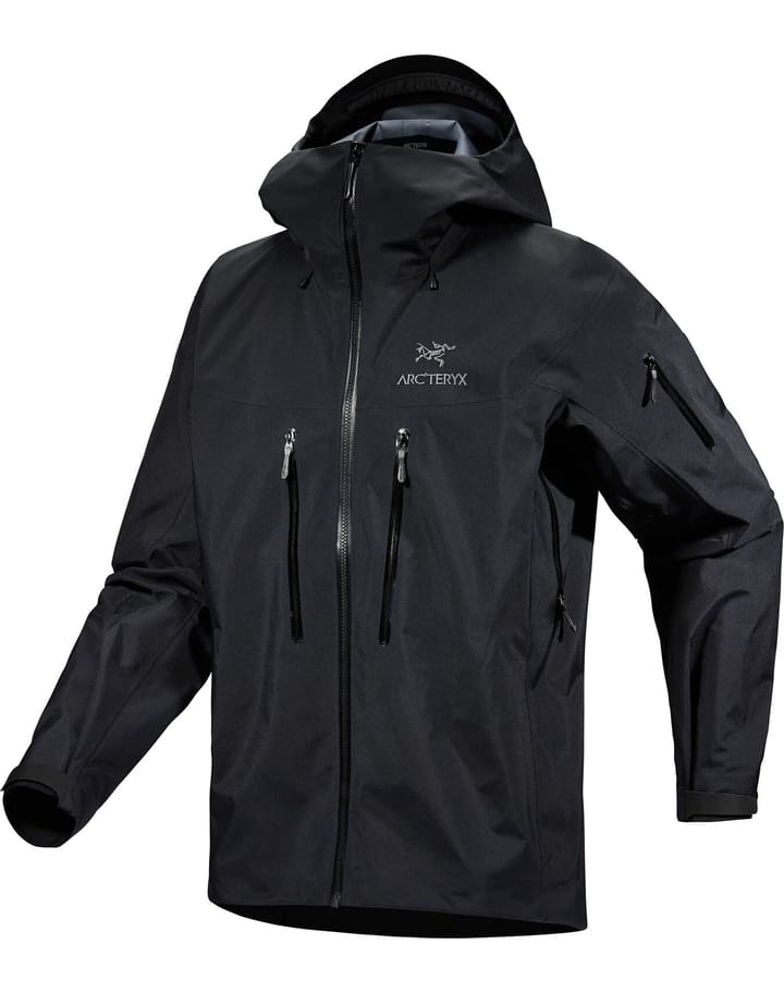 Arc'teryx Men's Alpha SV Jacket Black Arc'teryx