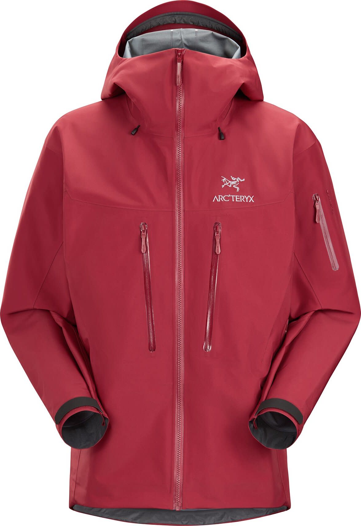 Arcteryx Men’s Alpha SV Jacket Bordeaux