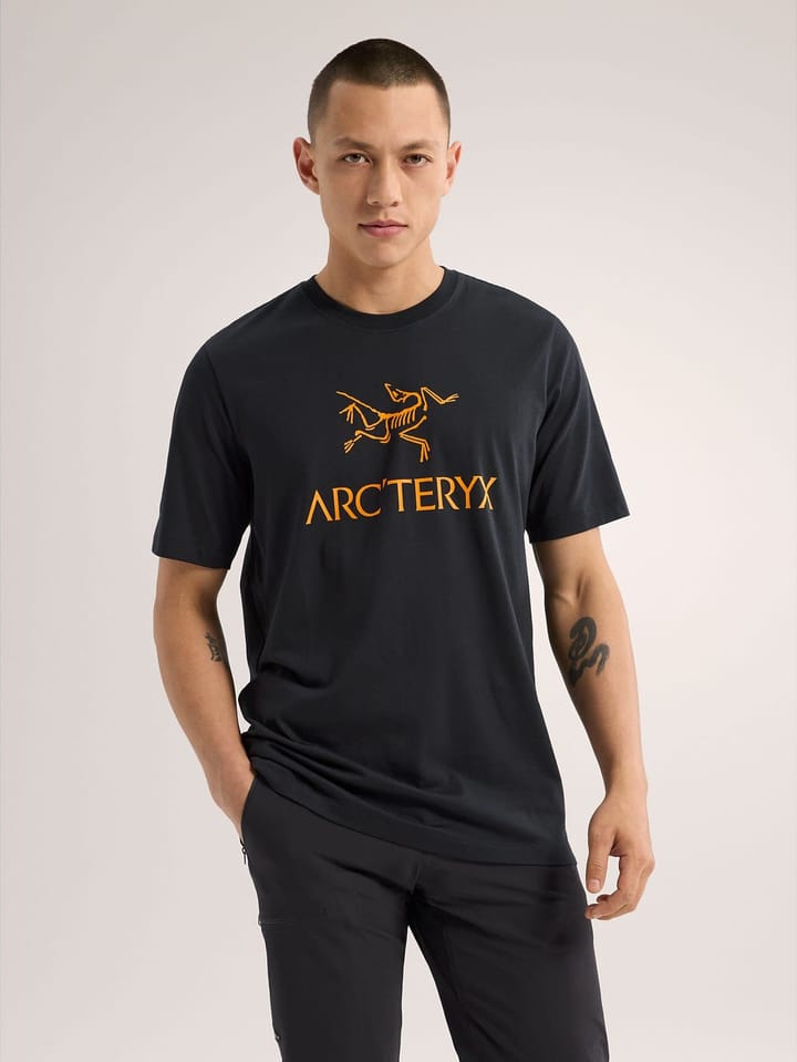 Arc'teryx Men's Arc'Word Logo Shortsleeve Black ll Arc'teryx