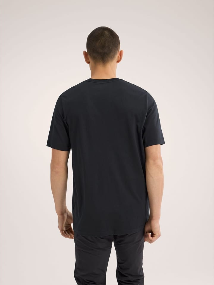 Arc'teryx Men's Arc'Word Logo Shortsleeve Black ll Arc'teryx