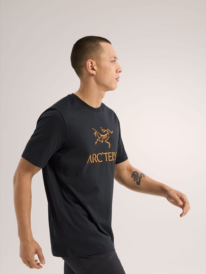 Arc'teryx Men's Arc'Word Logo Shortsleeve Black ll Arc'teryx