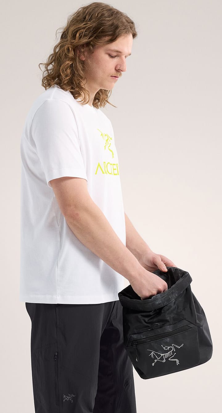 Arc'teryx Men's Arc'Word Logo SS White Light Arc'teryx Arc'teryx Men's Arc'Word Logo SS White Light Arc'teryx