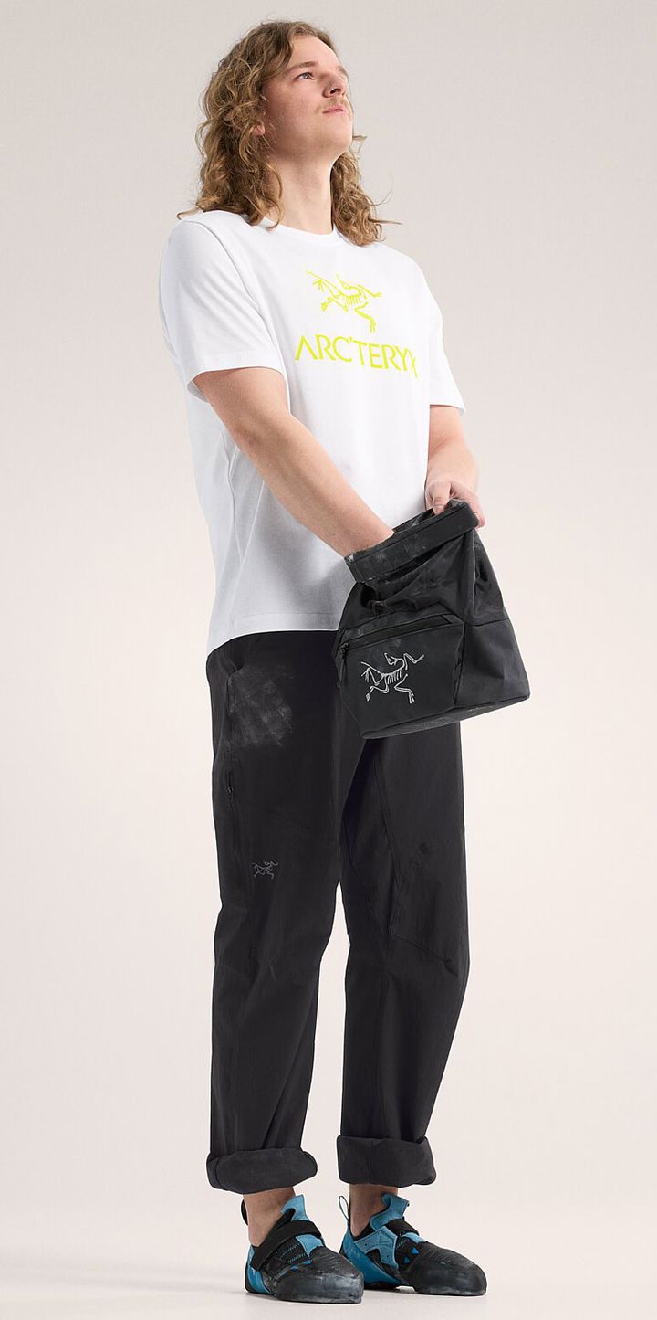 Arc'teryx Men's Arc'Word Logo SS White Light Arc'teryx Arc'teryx Men's Arc'Word Logo SS White Light Arc'teryx