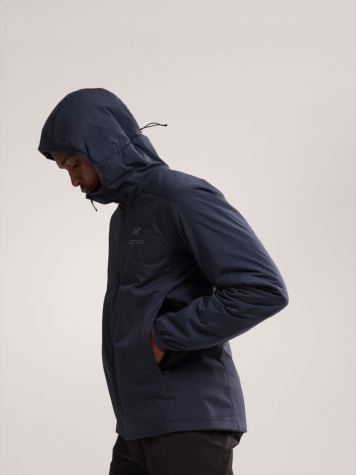 Men's Atom Hoody Black Sapphire Arc'teryx