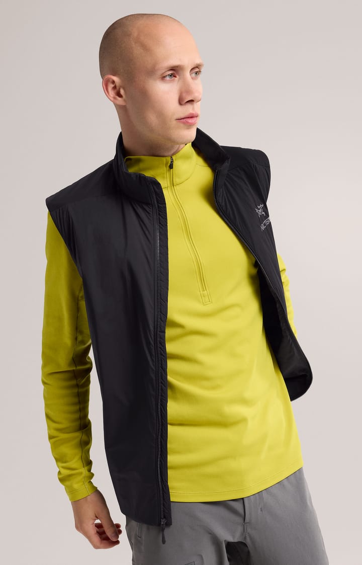 Arc'teryx Men's Atom Vest Black Arc'teryx Arc'teryx Men's Atom Vest Black Arc'teryx