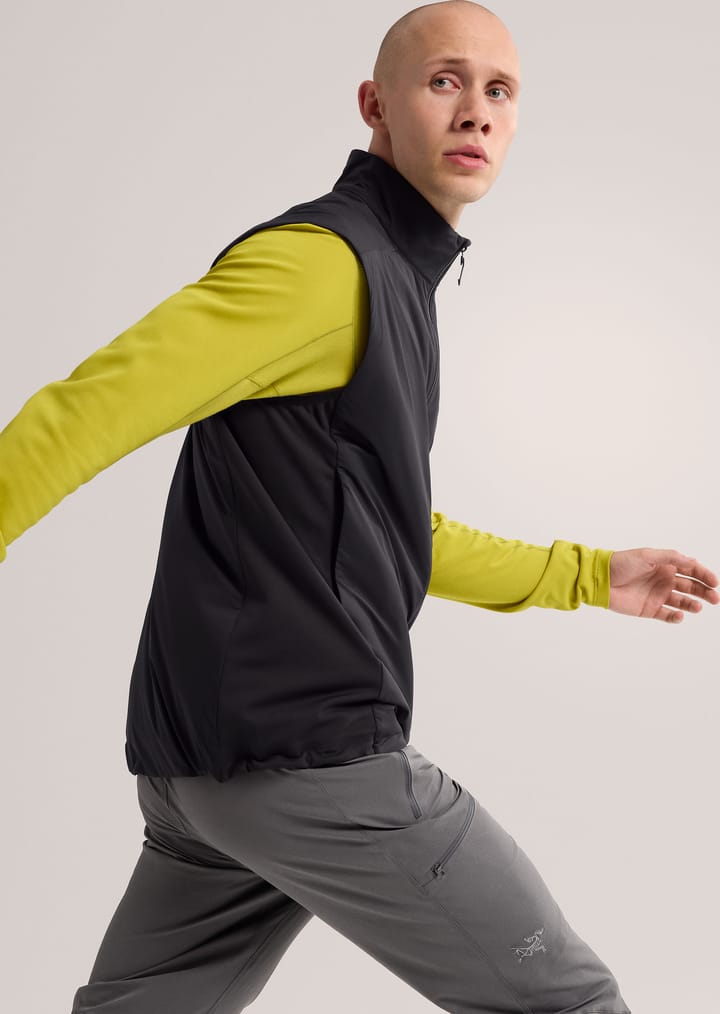 Arc'teryx Men's Atom Vest Black Arc'teryx Arc'teryx Men's Atom Vest Black Arc'teryx