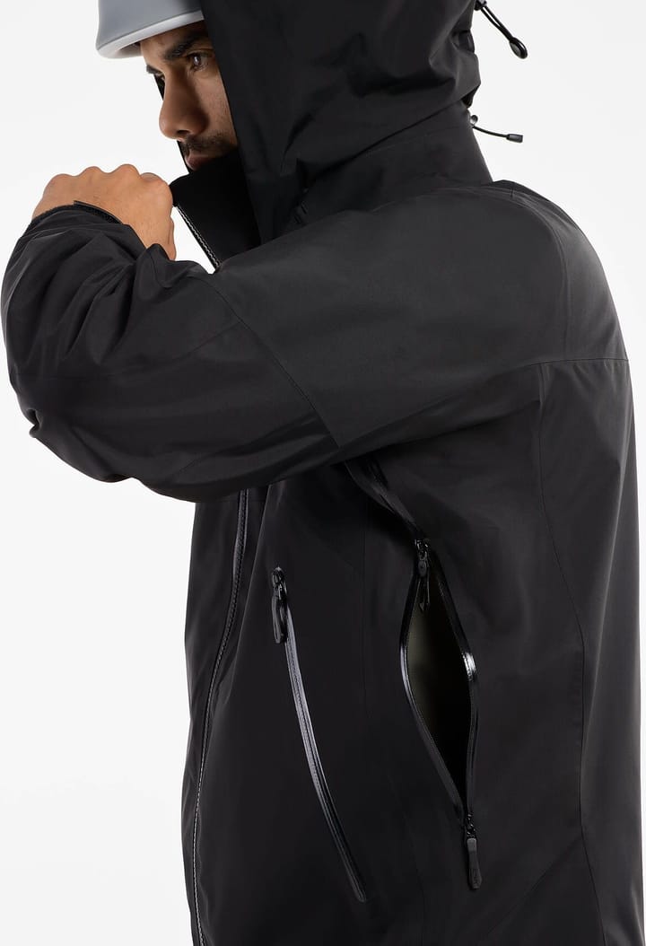 Arc'teryx Men's Beta AR Jacket Black Arc'teryx