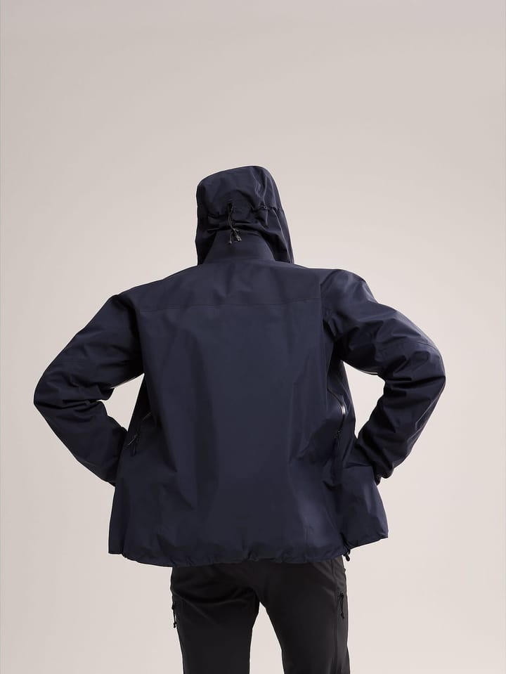 Men's Beta AR Jacket Black Sapphire Arc'teryx