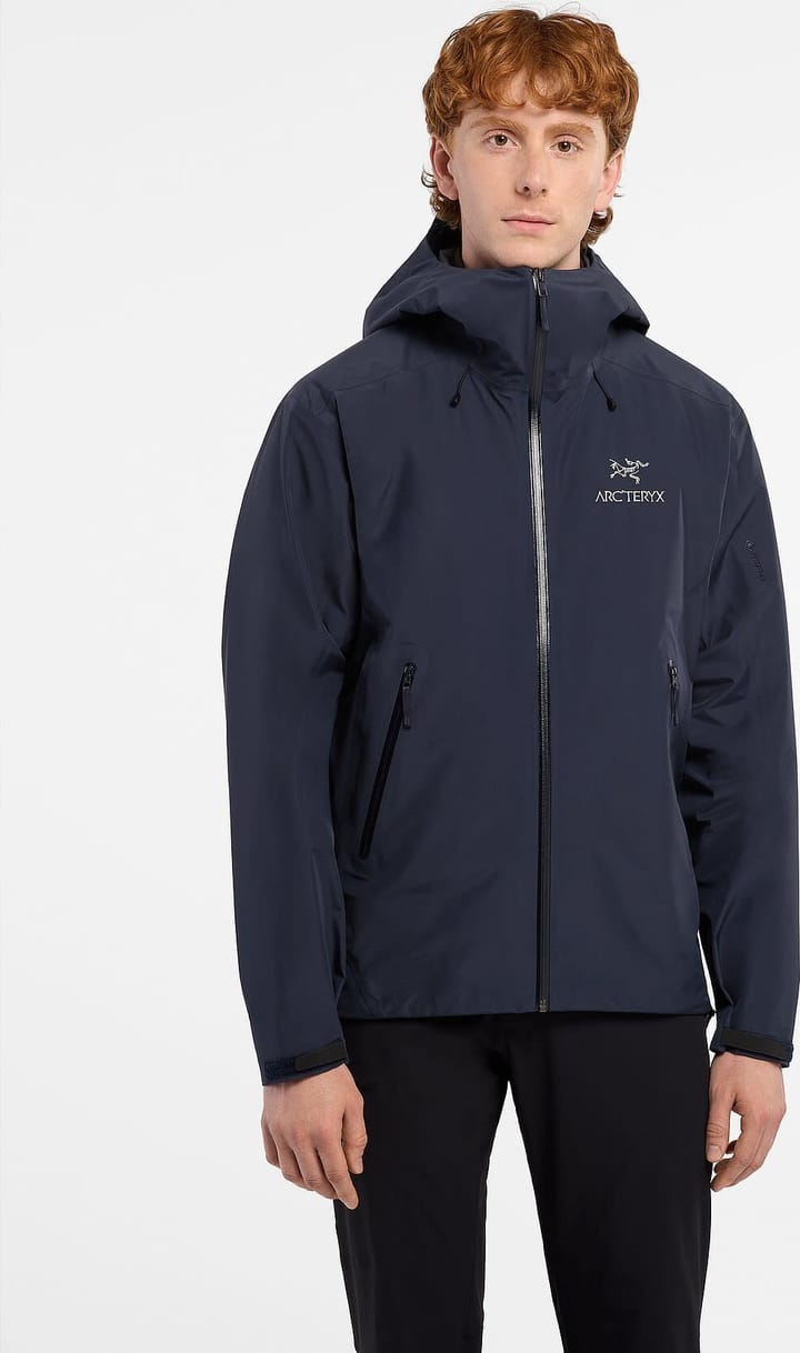 Arc'teryx Men's Beta LT Jacket Black Sapphire Arc'teryx