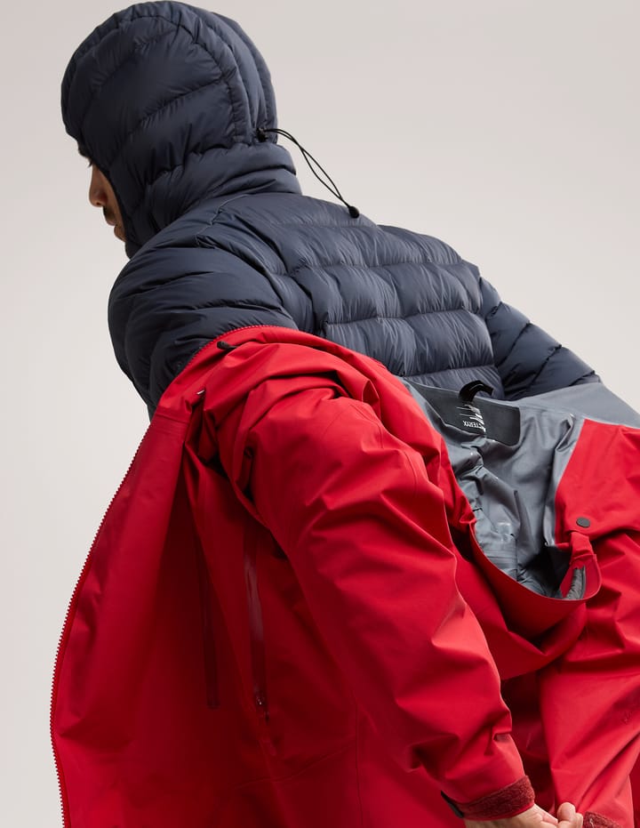 Arc'teryx Men's Cerium Hoody Black Sapphire Arc'teryx